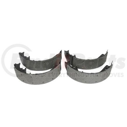 171-0939 by ACDELCO - Drum Brake Shoe - Rear, Bonded, Fits 1999-00 Cadillac Escalade