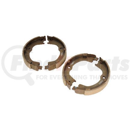 171-0994 by ACDELCO - Parking Brake Shoe - 3.91mm Friction, Without Mounting Hardware