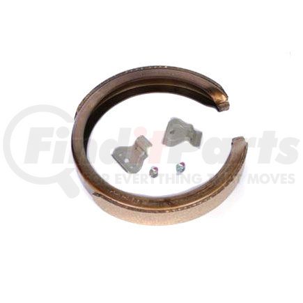 171-0992 by ACDELCO - Parking Brake Shoe - 4.22mm, Services One Side, With Mounting Hardware