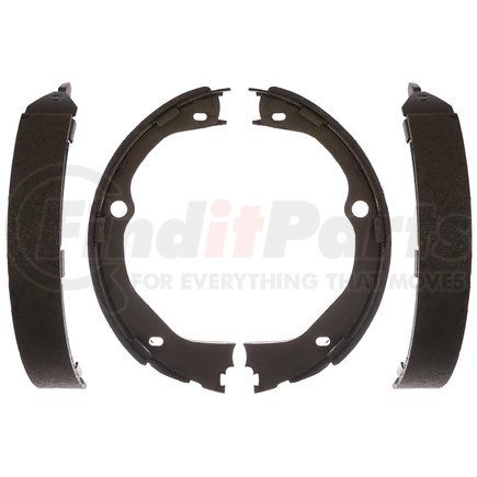 171051B by ACDELCO - Parking Brake Shoe - Rear, Organic, Without Mounting Hardware