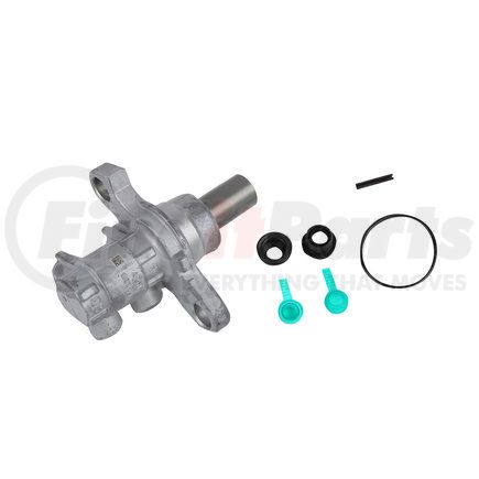 174-1265 by ACDELCO - Brake Master Cylinder - 0.94" Bore, Aluminum, 2 Mounting Holes