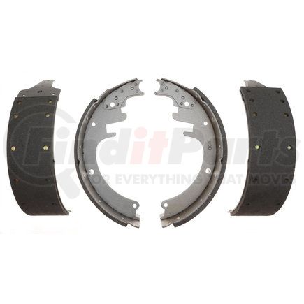 17452R by ACDELCO - Drum Brake Shoe - Rear, 13 Inches, Riveted, without Mounting Hardware