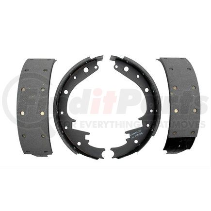 17473R by ACDELCO - Drum Brake Shoe - Rear, 11.16 Inches, Riveted, without Mounting Hardware