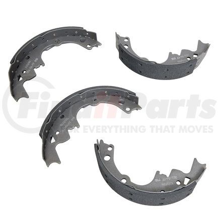 17514RF1 by ACDELCO - Drum Brake Shoe - Rear, Riveted, Revised F1 Part Design, without Hardware