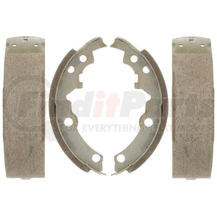 17553B by ACDELCO - Drum Brake Shoe - Rear, 7.87 Inches, Bonded, without Mounting Hardware