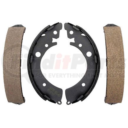 17576B by ACDELCO - Drum Brake Shoe - Rear, 7.87 Inches, Bonded, without Mounting Hardware