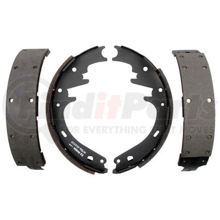 17582B by ACDELCO - Drum Brake Shoe - Rear, Bonded, Fits 1987-96 Ford Bronco/E-Series