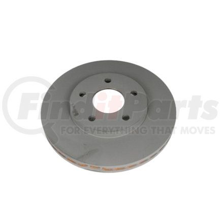 177-1005 by ACDELCO - Disc Brake Rotor - 5 Lug Holes, Cast Iron, Coated, Plain Vented, Front