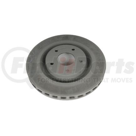 ACDelco 177-1011 Disc Brake Rotor Disc Brake Rotor - 5 Lug Holes, Cast Iron, Plain Vented, Front