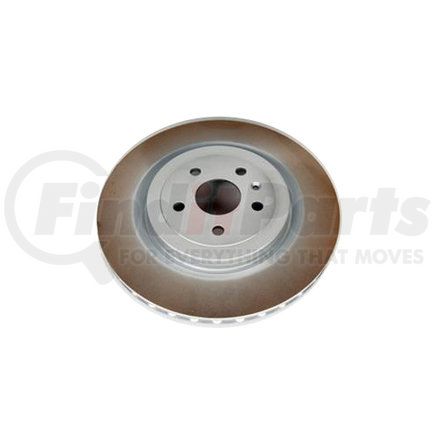 177-1051 by ACDELCO - Disc Brake Rotor - 5 Lug Holes, Cast Iron, Plain Vented, Rear