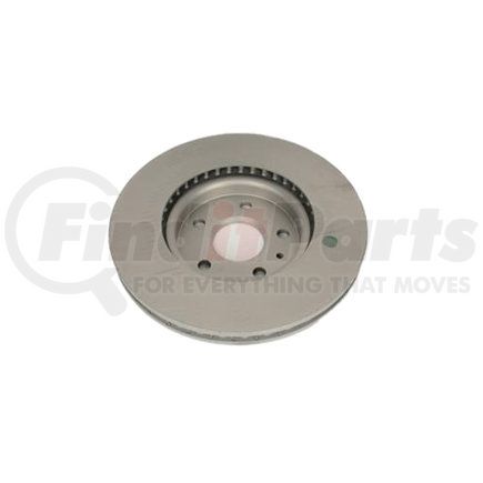 177-1075 by ACDELCO - Disc Brake Rotor - 5 Lug Holes, Cast Iron, Plain Vented, Front