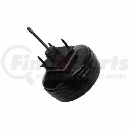 178-0911 by ACDELCO - Power Brake Booster - 10.53" Housing, Regular Grade, Single, Vacuum