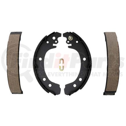 17801B by ACDELCO - Drum Brake Shoe - Rear, 7.87 Inches, Bonded, without Mounting Hardware