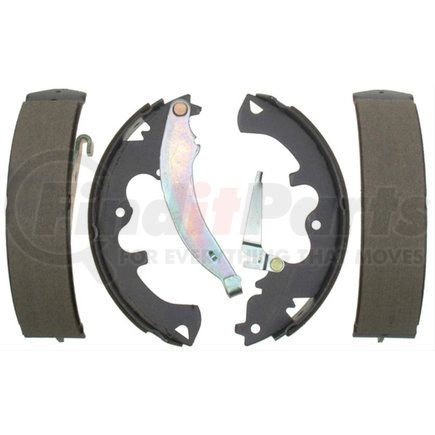 17936B by ACDELCO - Drum Brake Shoe - Rear, Bonded, Fits 2007-12 Ford Escape/2009-11 Mazda Tribute