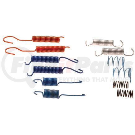 179-969 by ACDELCO - Drum Brake Adjusting Spring Kit - with Multiple Colored Springs