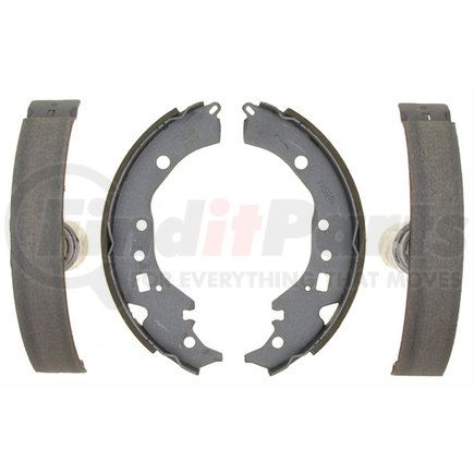 17945B by ACDELCO - Drum Brake Shoe - Rear, 9.06 Inches, Bonded, without Mounting Hardware