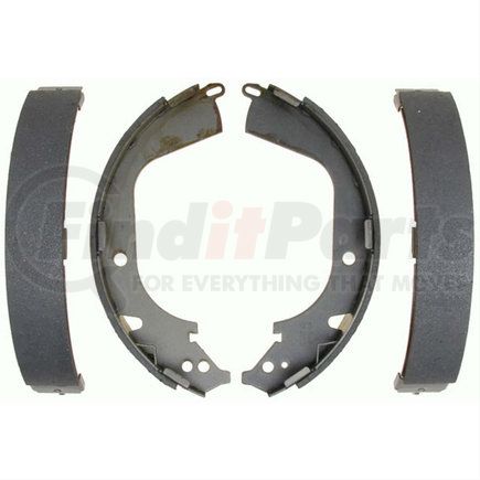 17959B by ACDELCO - Drum Brake Shoe - Rear, 11.62 Inches, Bonded, without Mounting Hardware