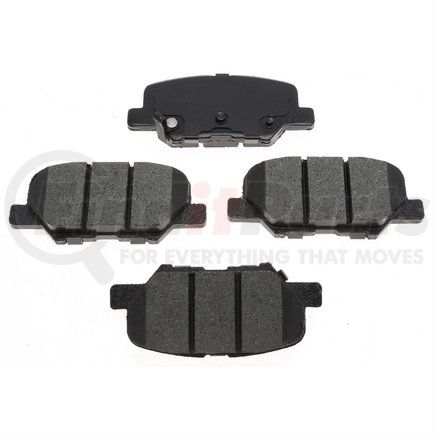 17D1679CH by ACDELCO - Disc Brake Pad - Ceramic, Original Part Design, with Hardware