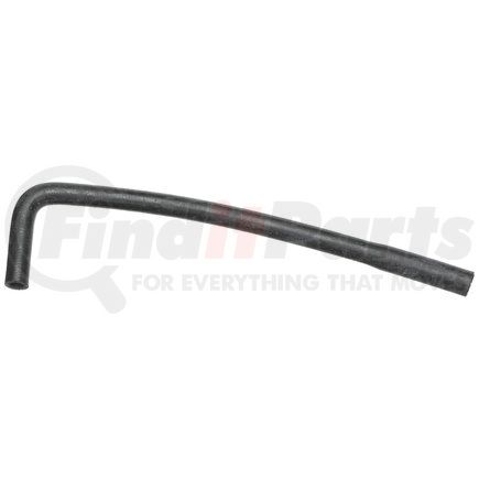 18005L by ACDELCO - HVAC Heater Hose - Black, Molded Assembly, without Clamps, Reinforced Rubber