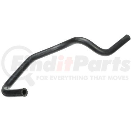 18016L by ACDELCO - HVAC Heater Hose - Black, Molded Assembly, without Clamps, Reinforced Rubber