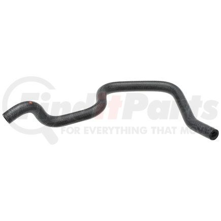 18018L by ACDELCO - HVAC Heater Hose - Black, Molded Assembly, without Clamps, Reinforced Rubber