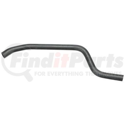 18024L by ACDELCO - HVAC Heater Hose - Black, Molded Assembly, without Clamps, Reinforced Rubber