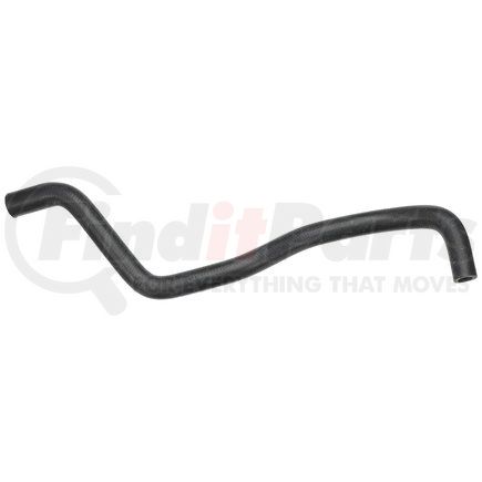 18031L by ACDELCO - HVAC Heater Hose - 5/8" x 23/32" x 22 11/16" Molded Assembly Reinforced Rubber