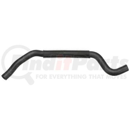 18027L by ACDELCO - HVAC Heater Hose - Black, Molded Assembly, without Clamps, Reinforced Rubber