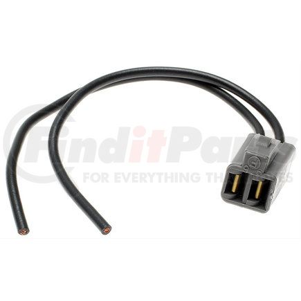 PT2069 by ACDELCO - Alternator Connector - 2 Female Blade Terminals, 2 Wires, Square
