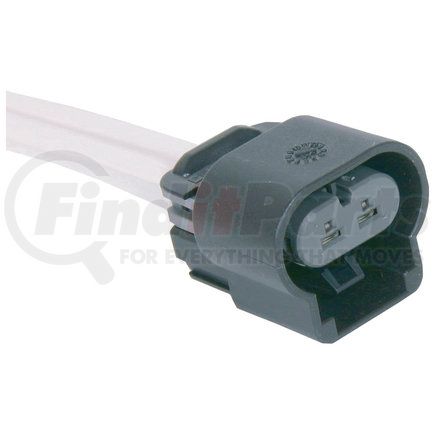 PT2194 by ACDELCO - Secondary Air Injection Pump Connector - 2 Female Pin Terminals, 2 Wire Leads