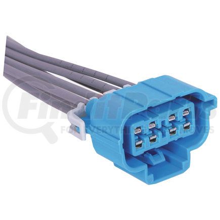 PT2274 by ACDELCO - Multi-Purpose Wire Connector - 8 Female Blade Pin Terminals, Rectangular