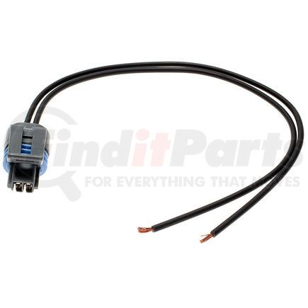 PT2301 by ACDELCO - Air Charge Temperature Sensor Connector - 2 Female Pin Terminals, Oval