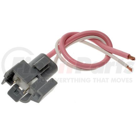 PT2302 by ACDELCO - Tachometer Gauge Connector - 2 Male Blade Terminals, 2 Wires
