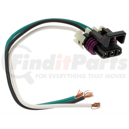 PT2353 by ACDELCO - Multi-Purpose Wire Connector - Pigtail Connector, Male, Straight, 3 Wires