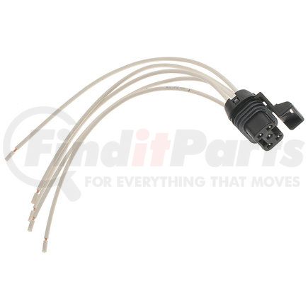 PT2364 by ACDELCO - 4WD Actuator Connector - 5 Female Pin Terminals, 5 Wires, Rectangular