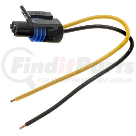 PT2386 by ACDELCO - Ambient Air Temperature Sensor Connector - 2 Female Pressure Contact Terminals