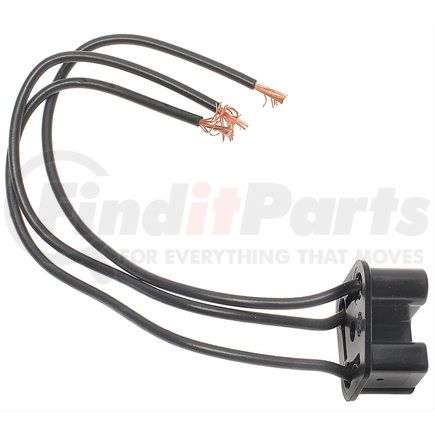 PT2475 by ACDELCO - Headlight Connector - 3 Female Pressure Contact Terminals, 3 Wires