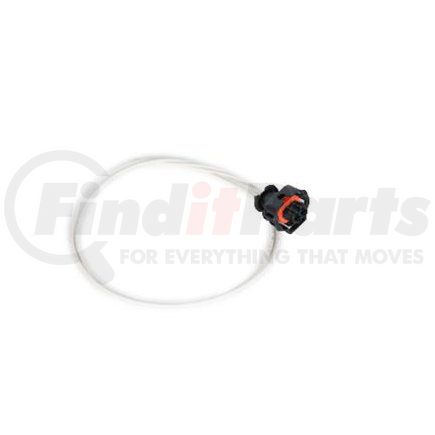 PT2544 by ACDELCO - Fuel Injector Connector - 2 Female Blade Terminals, 2 Wires, Port