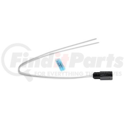 PT2623 by ACDELCO - Exhaust Temperature Sensor Connector - 2 Male Pin Terminals, 2 Wire Leads