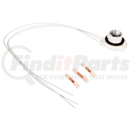 PT2775 by ACDELCO - Daytime Running Light Connector - 3 Female Blade Pin Terminals