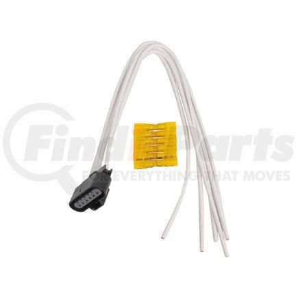 PT2867 by ACDELCO - Suspension Self-Leveling Wiring Harness Connector - Female Terminals