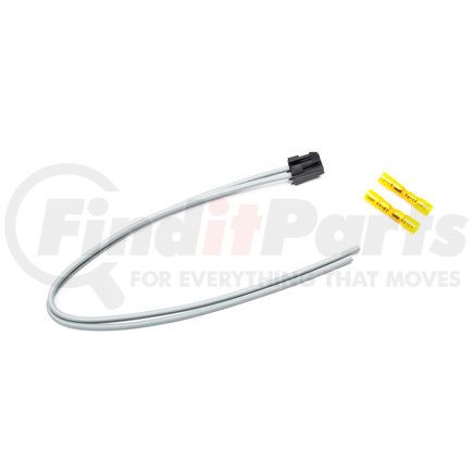 PT3156 by ACDELCO - Multi-Purpose Wire Connector - 2 Female Blade Pin Terminals, 2 Wires