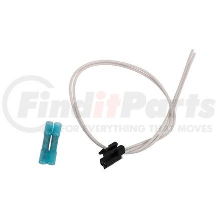 PT3835 by ACDELCO - Multi-Purpose Electrical Connector Kit - 2 Male Lead Wire Terminals