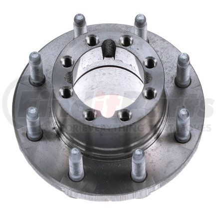 RW20-118 by ACDELCO - Wheel Hub - 6.5" Bolt Circle, 8 Wheel Stud and 8 Bolts, Round Flange