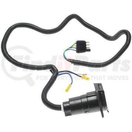 TC177 by ACDELCO - Trailer Wiring Harness Connector - 7 Way Round, 5 Male/Female Connectors