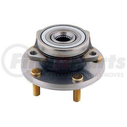 MTC 8818 Wheel Bearing and Hub Assembly WHEEL BEARING AND HUB ASSEMBLY