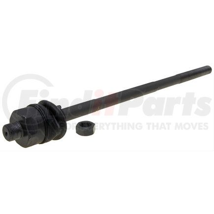 46A2105A by ACDELCO - Steering Tie Rod End - Inner, Male, Black, Plain, Steel, with Castle Nut