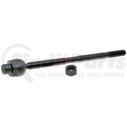 46A2135A by ACDELCO - Steering Tie Rod End - Inner, Male, Black, Plain, Steel, with Castle Nut