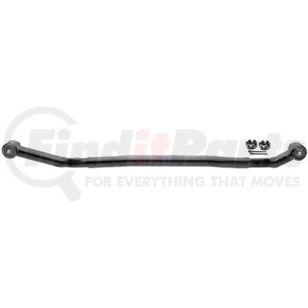 46B1002A by ACDELCO - Steering Center Link - Black, Painted, Regular, with Mounting Hardware