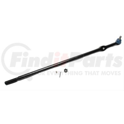 46B1040A by ACDELCO - Steering Drag Link - Black, Painted, Regular, Steel, with Mounting Hardware